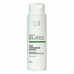 Тоник Liv Delano с азелаиновой кислотой 200 мл — восстанавливающий уход, купить в ЛНР оптом